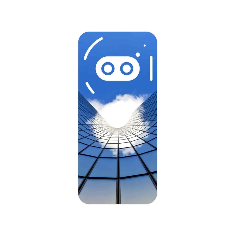 برچسب پوششی ماهوت مدل Glass skyscraper مناسب برای گوشی موبایل ناتینگ Phone 2a