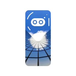 MAHOOT Glass skyscraper Cover Sticker for Nothing Phone 2a