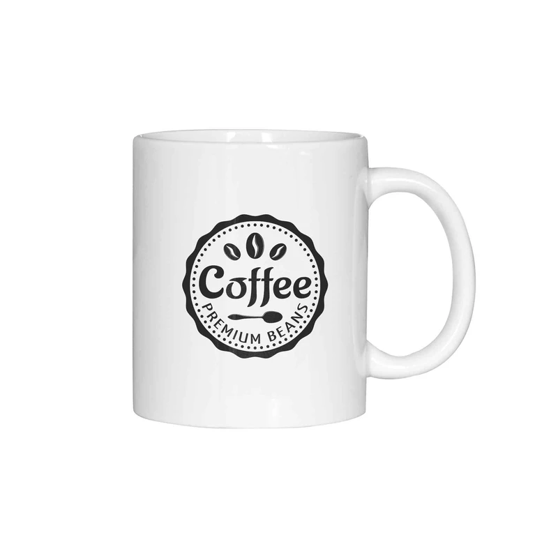 ماگ ژالینو طرح قهوه کد 001