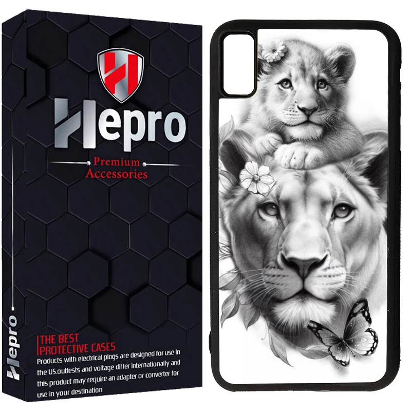 کاور هپرو طرح فانتزی مدل TPU مناسب برای گوشی موبایل اپل IPHONE X / XS