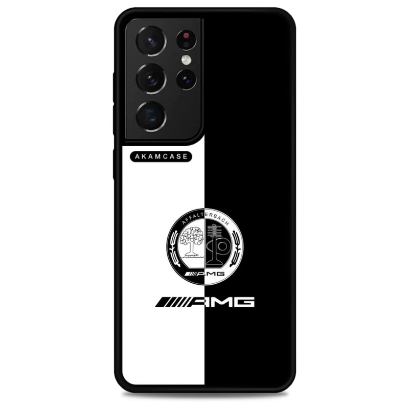کاور آکام مدل AMCWSGS21U-BENZ11 مناسب برای گوشی موبایل سامسونگ Galaxy S21 Ultra