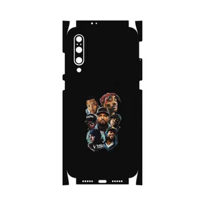 MAHOOT Great Rappers Digital Art-FullSkin Cover Sticker for Xiaomi Mi 9
