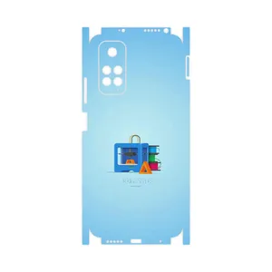MAHOOT 3D Printer-FullSkin Cover Sticker for Xiaomi Redmi Note 11