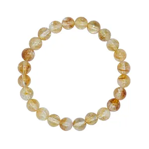 دستبند مردانه مانا جم مدل سنگ سیترین