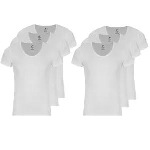 زیر پوش آستین دار مردانه فردوس مدل ZNAS6 بسته 6 عددی