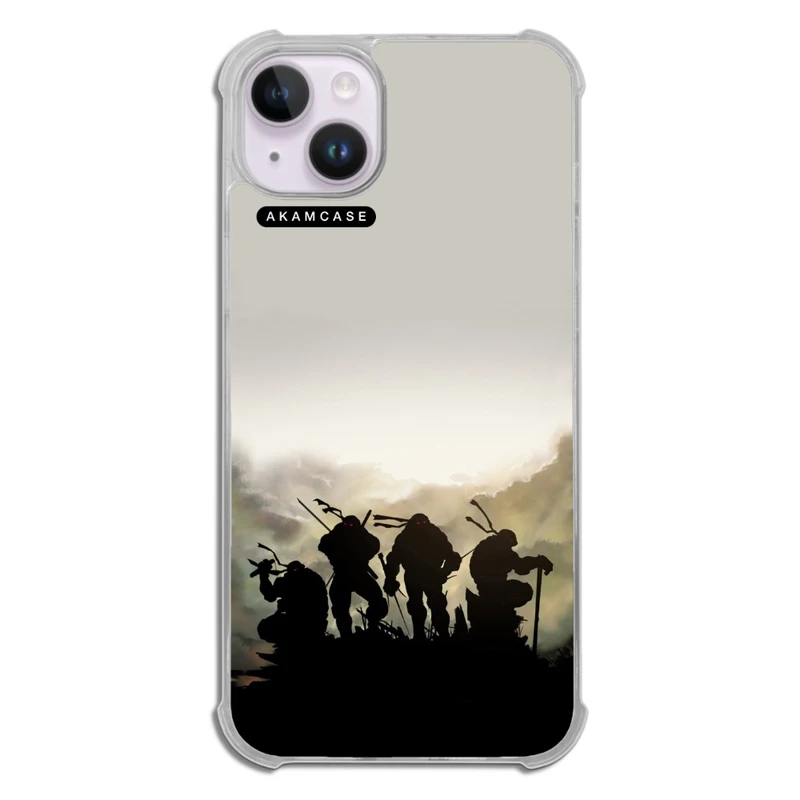 کاور آکام مدل AMC-WTA14PLUS-NINJA TURTLES6 مناسب برای گوشی موبایل اپل iPhone 14 Plus
