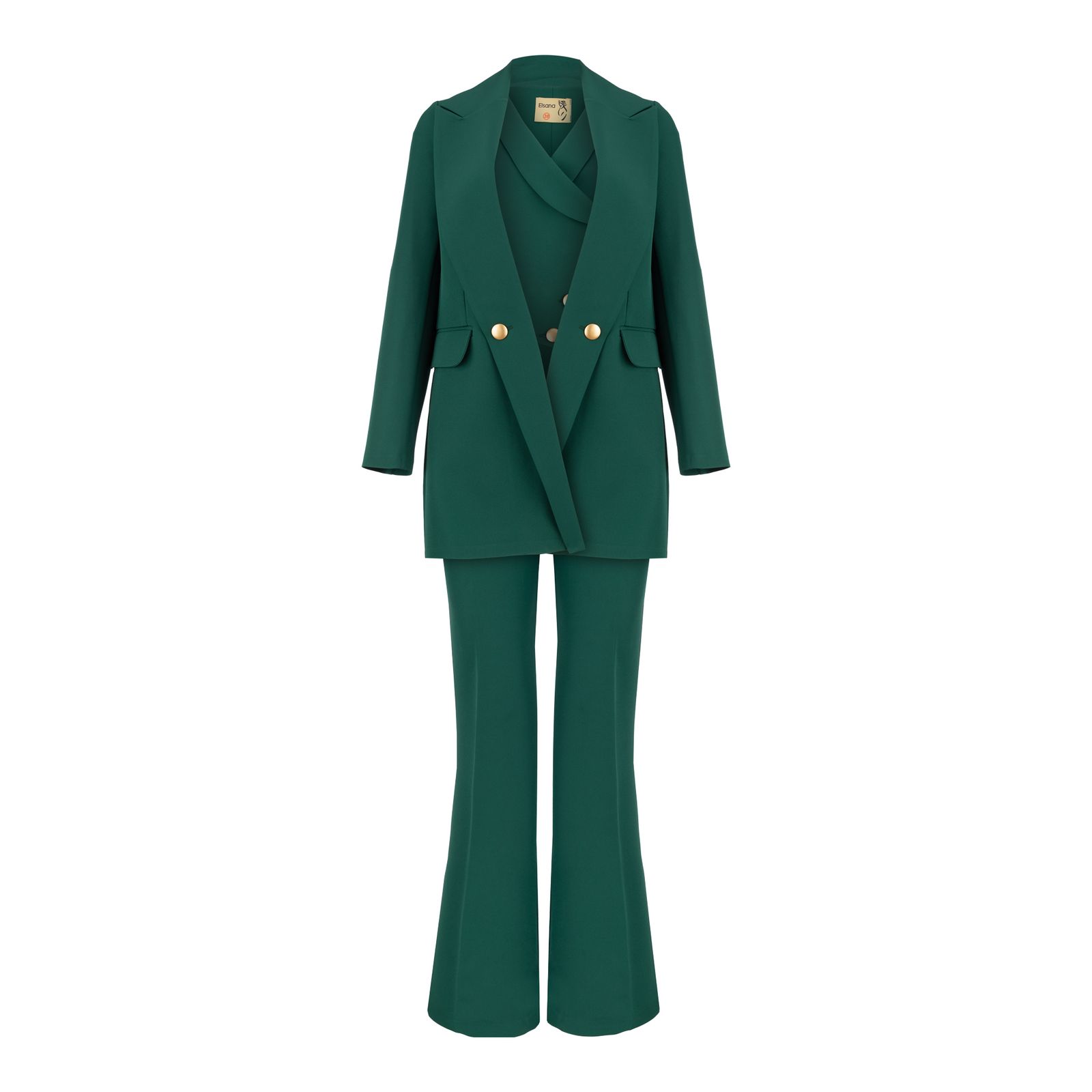 ست 3 تکه لباس زنانه السانا مدل تندیس کد 178501 - - 43