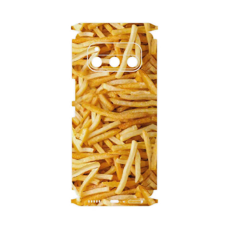 برچسب پوششی ماهوت مدل French fries-FullSkin مناسب برای گوشی موبایل داریا Bond 5G
