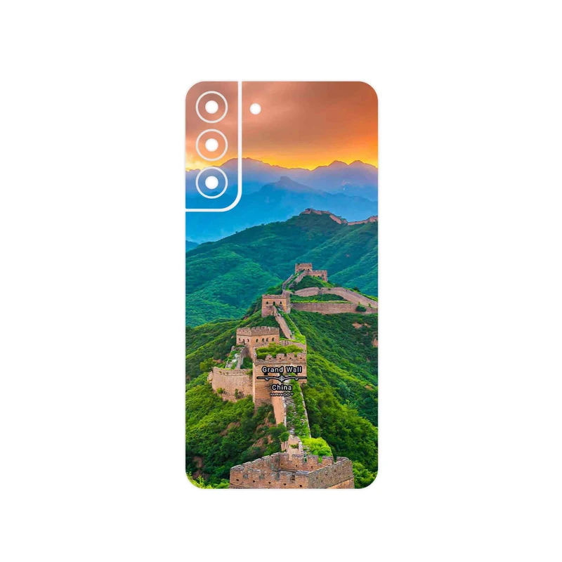 برچسب پوششی ماهوت مدل China Grand Wall مناسب برای گوشی موبایل سامسونگ Galaxy S22 Plus 5G