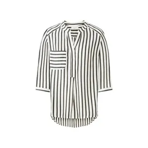 بلوز آستین سه ربع زنانه مدل Sh