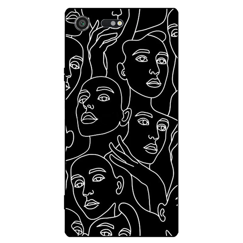 کاور مگافون کد 7762 مناسب برای گوشی موبایل سونی Xperia XZ Premium