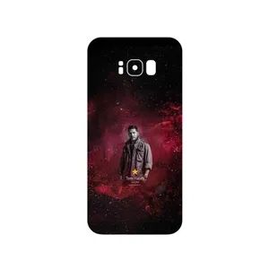 MAHOOT Tom Hardy Cover Sticker for Samsung Galaxy S8 Plus