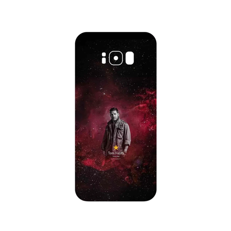 برچسب پوششی ماهوت مدل Tom Hardy مناسب برای گوشی موبایل سامسونگ Galaxy S8 Plus