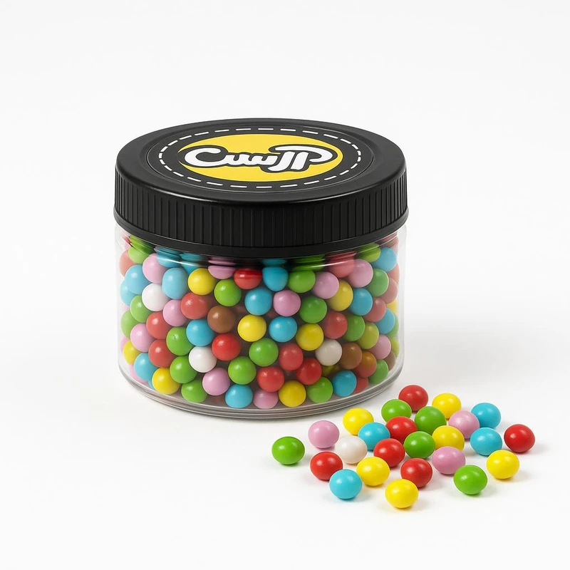 عکس شماره 3 : دراژه شکلاتی ریز آرسن-100 گرم