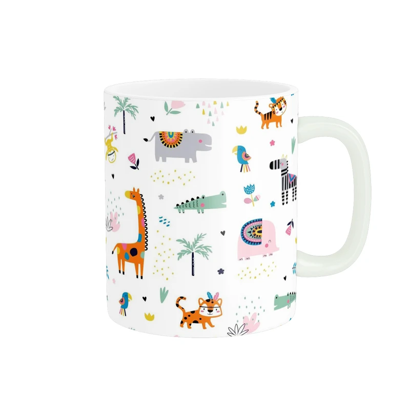 ماگ پاد آفرین طرح کارتونی کد 5345