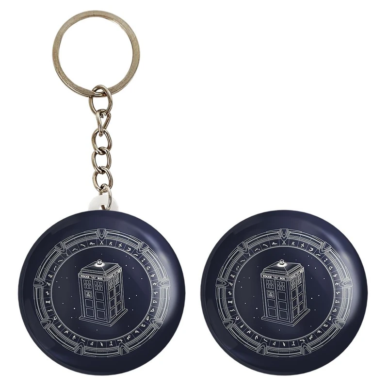 پیکسل خندالو مدل سریال داکتر هو Doctor Who کد 29756 به همراه جاکلیدی