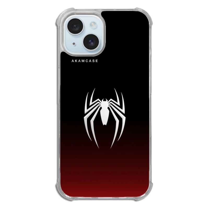 کاور آکام مدل AMC-WTA15-SPIDER MAN18 مناسب برای گوشی موبایل اپل iPhone 15