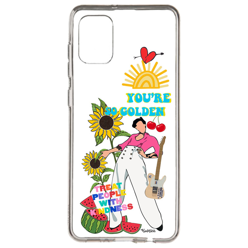 کاور طرح Harry Style مناسب برای گوشی موبایل سامسونگ Samsung Galaxy A31