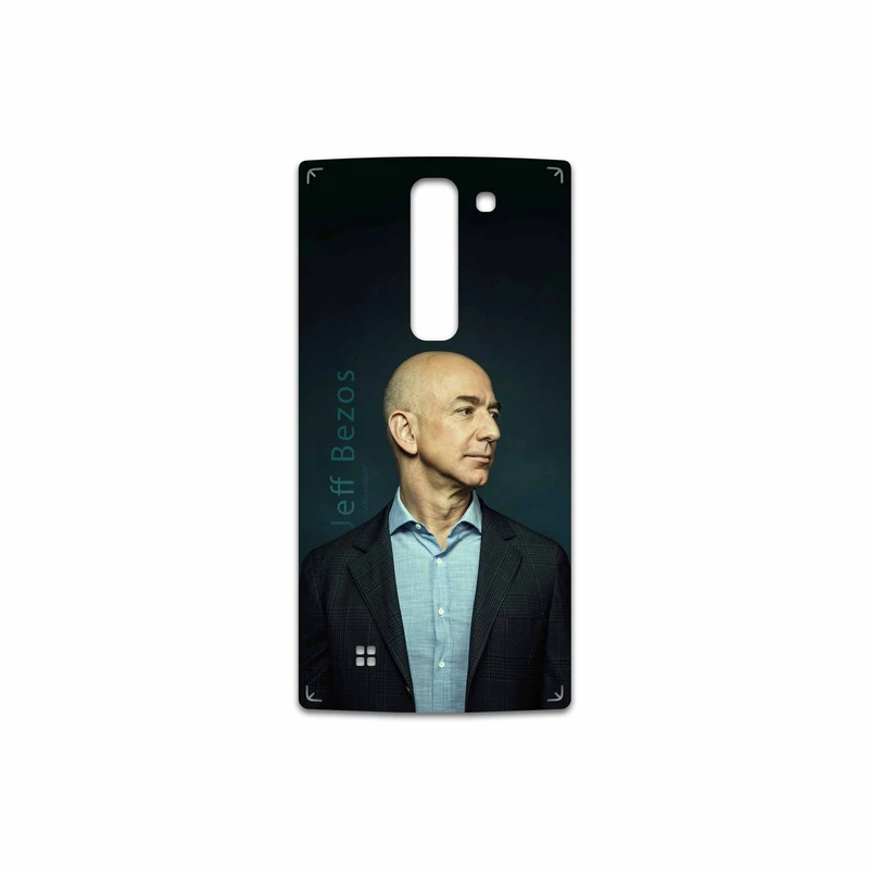 برچسب پوششی ماهوت مدل Jeff Bezos مناسب برای گوشی موبایل ال جی Magna