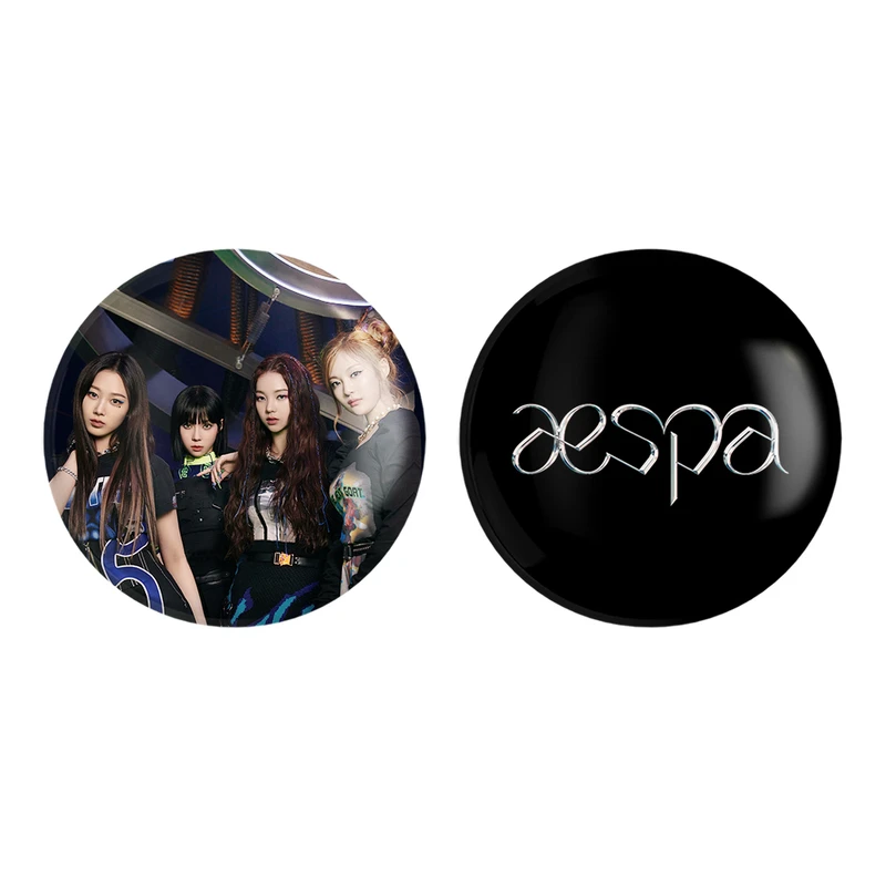 پیکسل خندالو مدل گروه آسپا Aespa کد 1247212461 مجموعه 2 عددی