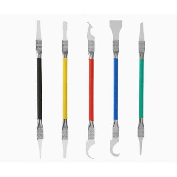 تیغ و کاردک تعویض آی سی مدل TE-018 مجموعه 5 عددی