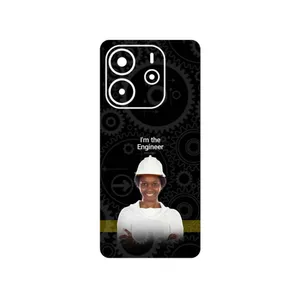 MAHOOT Engineer Cover Sticker for Xiaomi Redmi Note 14 4G