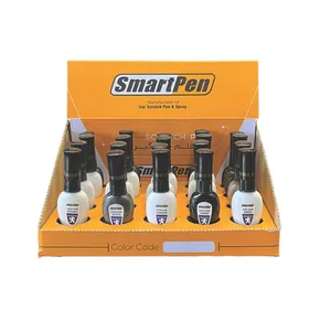 قلم خش‌گیر خودرو اسمارت پن مدل Smartpen-S20 حجم 15میلی لیتر مجموعه 20 عددی