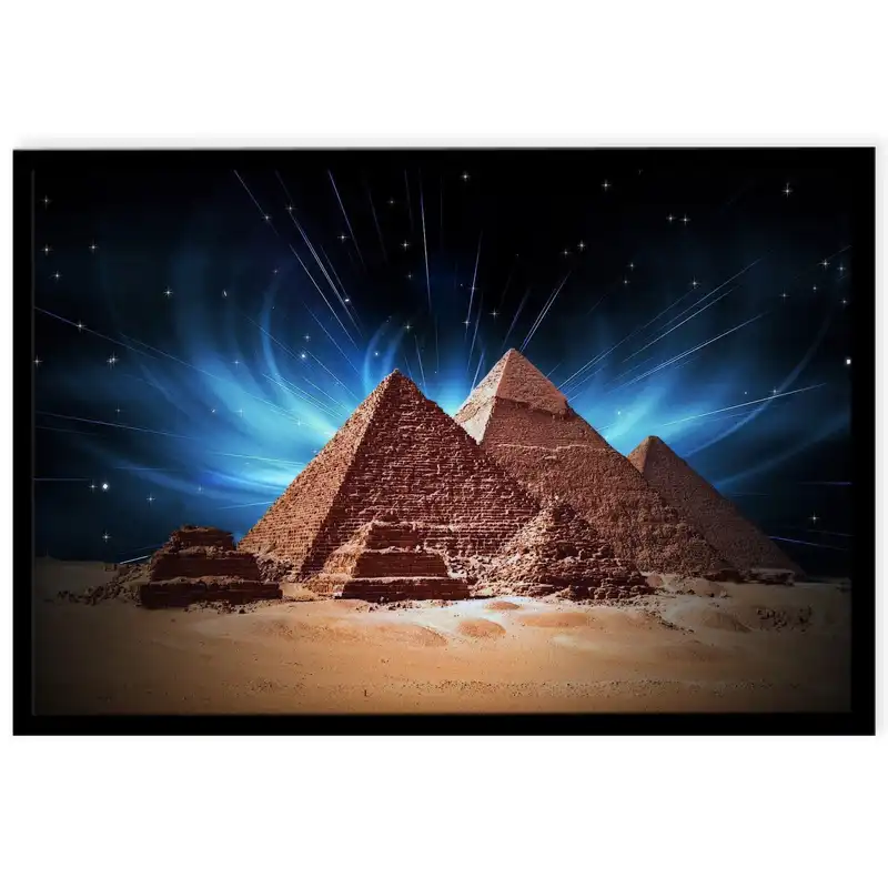 تابلو نوری بکلیت طرح اهرام ثلاثه مدل B5740