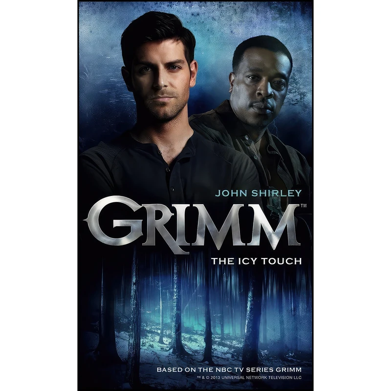 کتاب Grimm اثر John Shirley انتشارات Titan Books