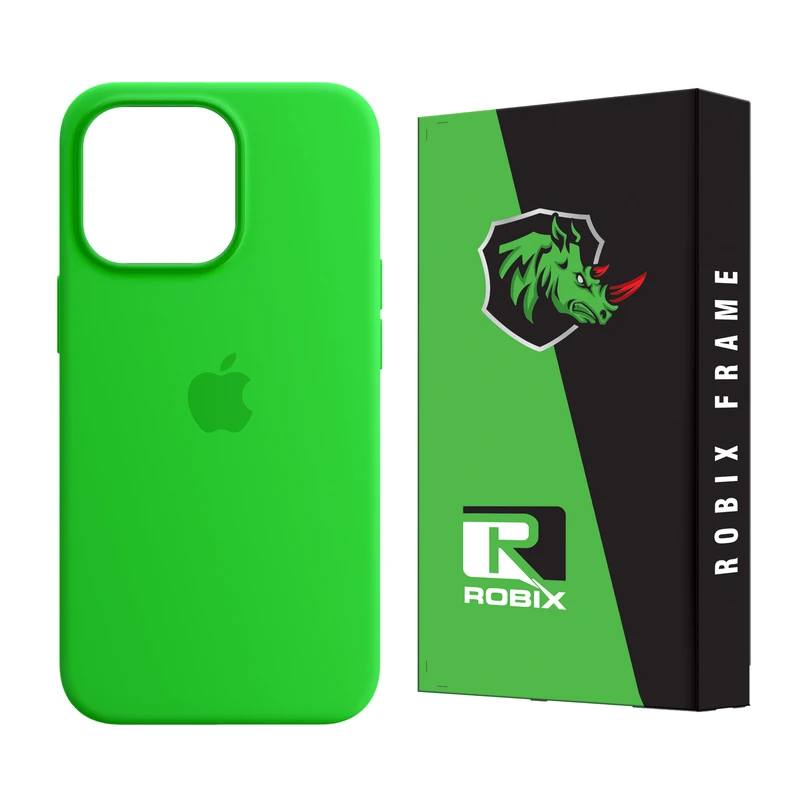 کاور روبیکس مدل SILICON مناسب برای گوشی موبایل اپل iPhone 11 Pro Max