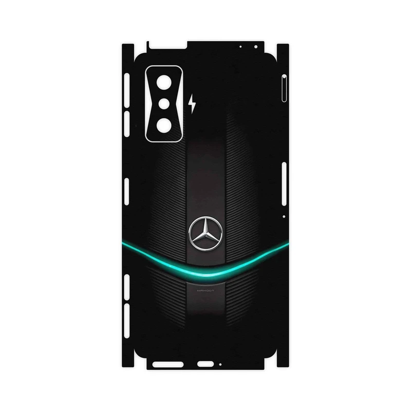 برچسب پوششی ماهوت مدل Mercedes_Benz-FullSkin مناسب برای گوشی موبایل شیائومی Redmi K50 Gaming