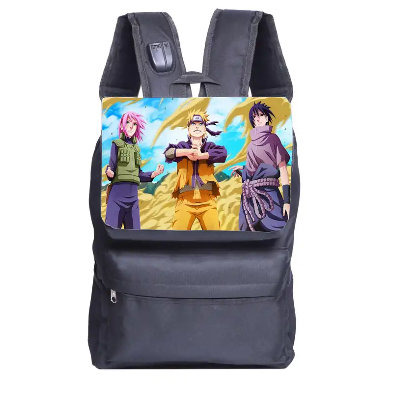 کوله پشتی طرح انیمه ناروتو on9
