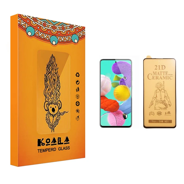 محافظ صفحه نمایش سرامیکی کوآلا مدل Fade مناسب برای گوشی موبایل سامسونگ Galaxy A51