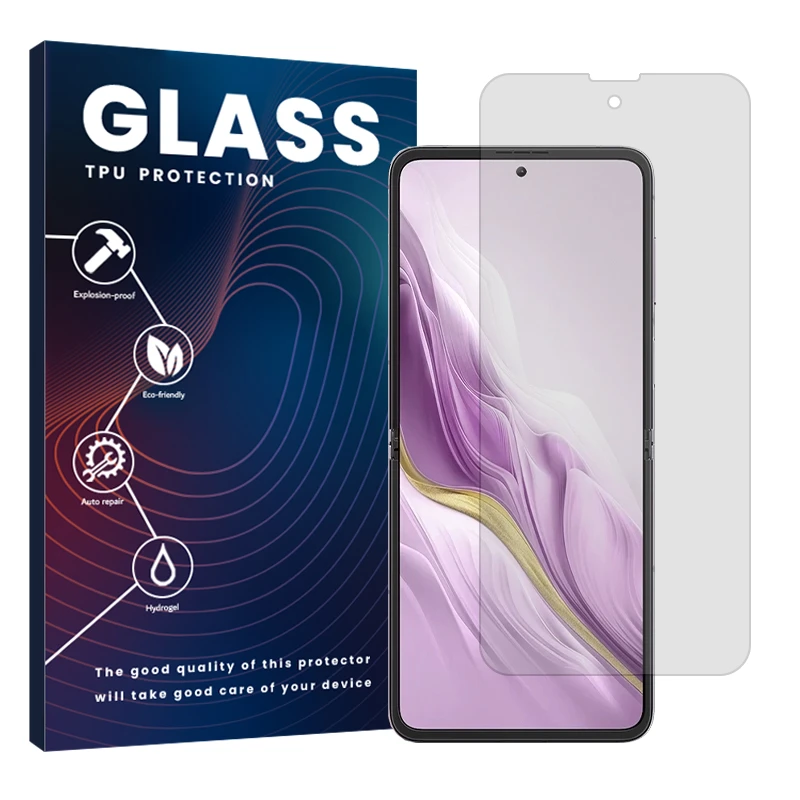 محافظ صفحه نمایش شفاف گلس مدل Resistant مناسب برای گوشی موبایل بلک ویو Hero 10