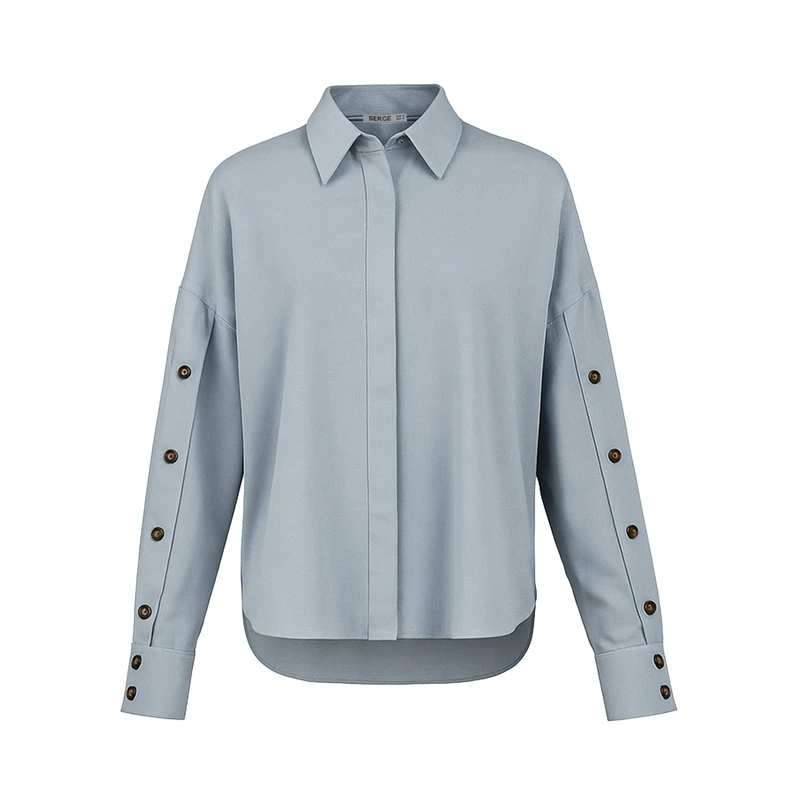 تونیک آستین بلند زنانه سرژه مدل 232184