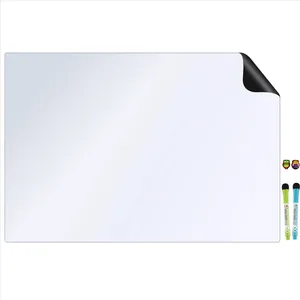 تخته وایت برد هوم اند فریج مدل 5 سایز 60x40 سانتیمتر به همراه ماژیک و مگنت مجموعه 5 عددی