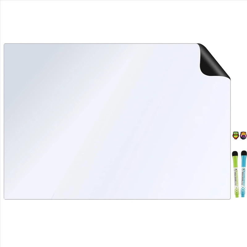 تخته وایت برد هوم اند فریج مدل 5 سایز 60x40 سانتیمتر به همراه ماژیک و مگنت مجموعه 5 عددی تخته وایت برد هوم اند فریج مدل 5 سایز 60x40 سانتیمتر به همراه ماژیک و مگنت مجموعه 5 عددی