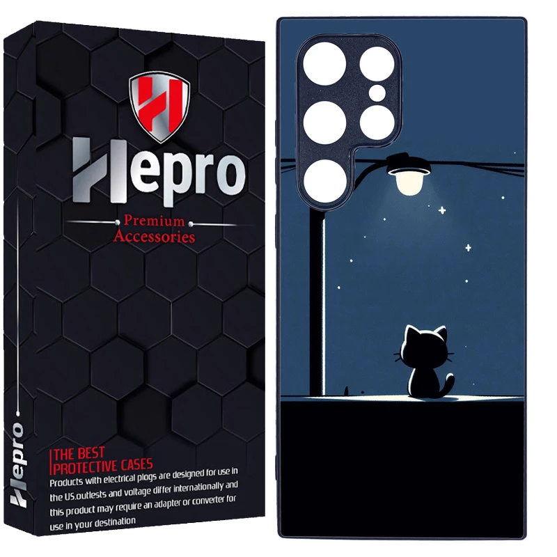 کاور هپرو طرح فانتزی مدل TPU مناسب برای گوشی موبایل سامسونگ Galaxy S24 ULTRA