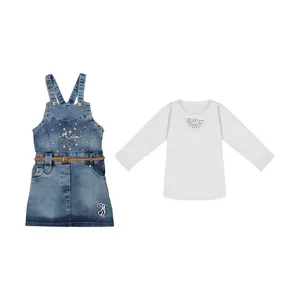 ست بلوز و دامن دخترانه مدل 121