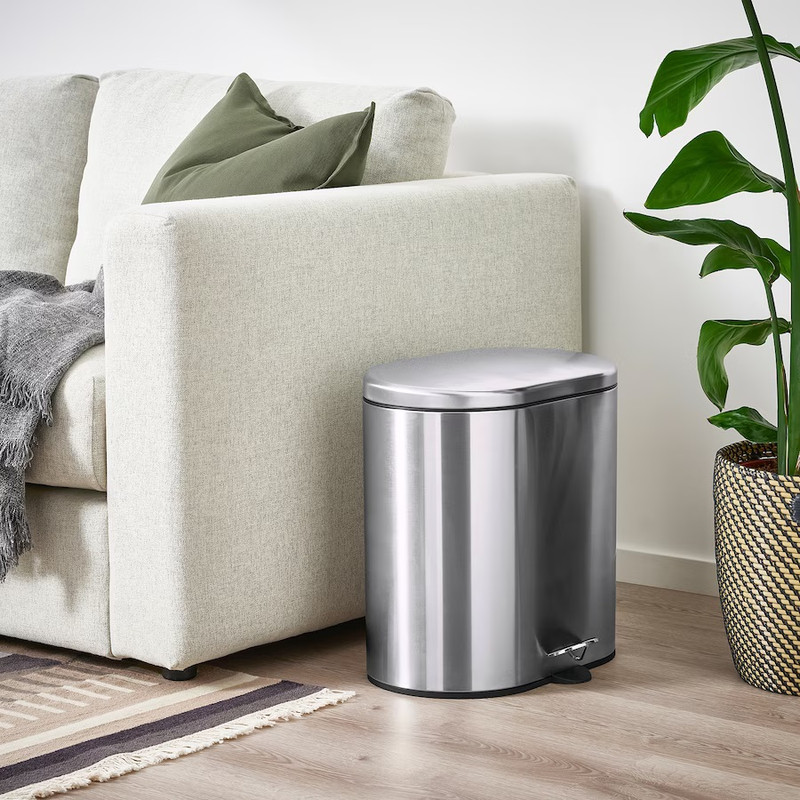 سطل زباله پدالی ایکیا مدل STABBEN