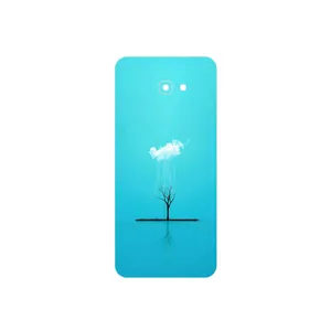 MAHOOT Minimal Tree Cover Sticker for Samsung Galaxy J4 Plus