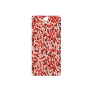 MAHOOT Red Infantry Army Cover Sticker for Lenovo Vibe S1