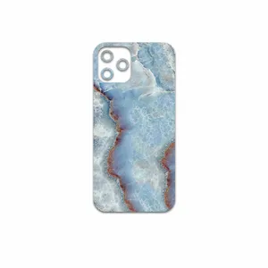 MAHOOT Blue-Ocean-Marble Cover Sticker for Apple iPhone 12 Pro
