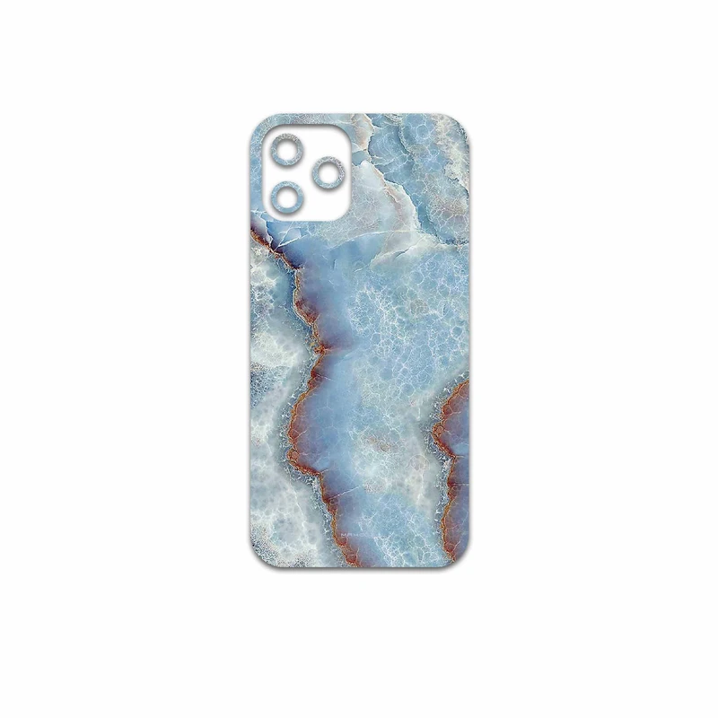 برچسب پوششی ماهوت مدل Blue-Ocean-Marble مناسب برای گوشی موبایل اپل iPhone 12 Pro