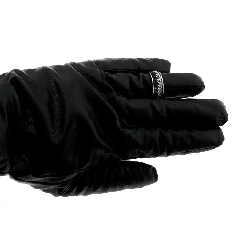 انگشتر برانت مدل اسپینر دار دو زنجیر