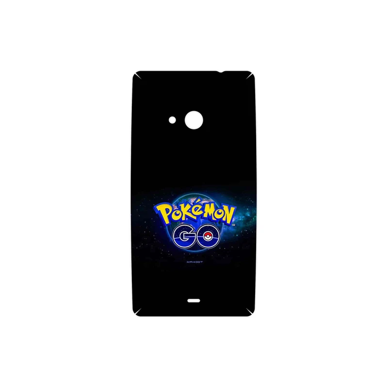 برچسب پوششی ماهوت مدل Pokemon Go Game Series مناسب برای گوشی موبایل مایکروسافت Lumia 535