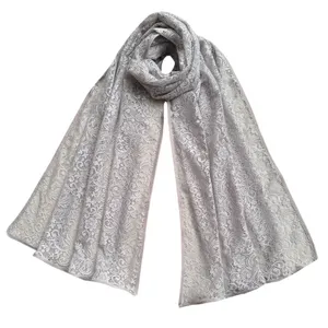 شال زنانه مدل توری گیپور