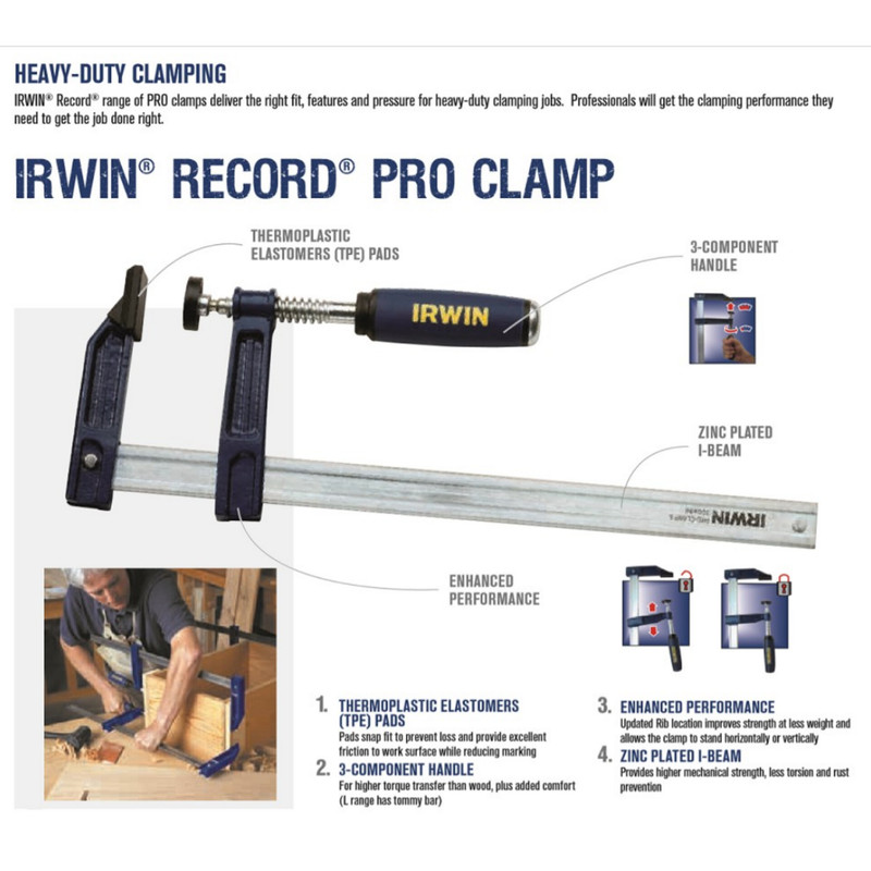 پیچ دستی اروین مدل 10503570 مجموعه 2 عددی پیچ دستی اروین مدل 10503570 مجموعه 2 عددی