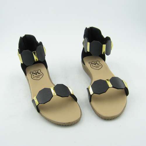 صندل زنانه مدل هرمی کد 01