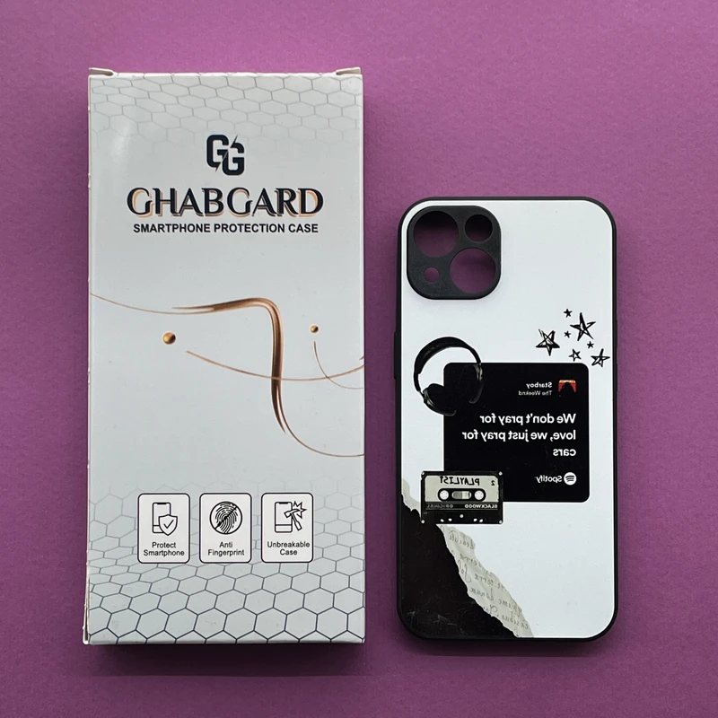 کاور قاب گارد مدل فانتزی مناسب برای گوشی موبایل اپل iPhone 13